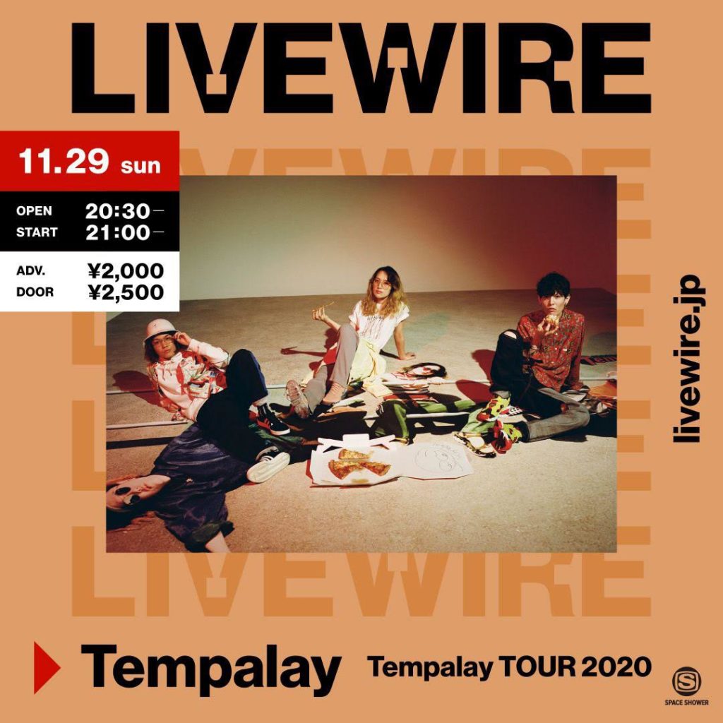 Tempalay TOUR 2020