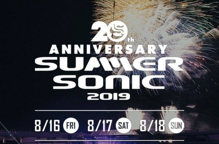SUMMER SONIC 2019、20周年を記念して10年ぶりとなる3日間での開催が