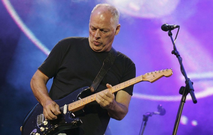 Pink FloydのDavid Gilmour