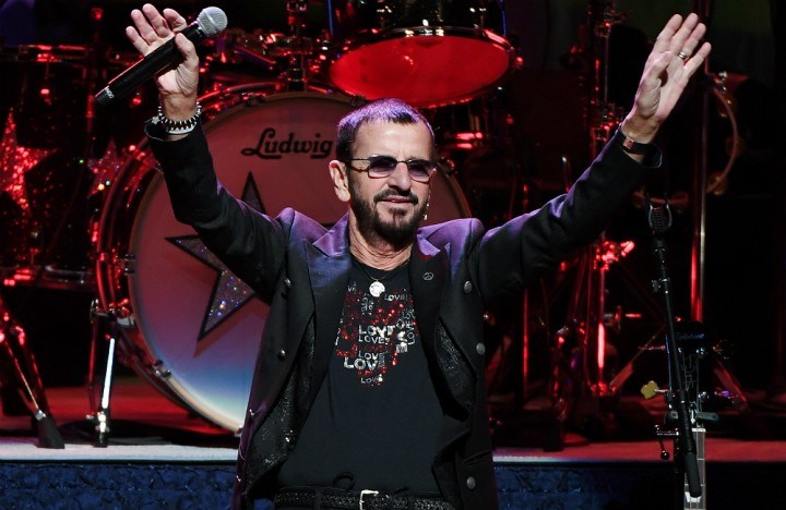 RINGO STARR & HIS ALL STARR BAND