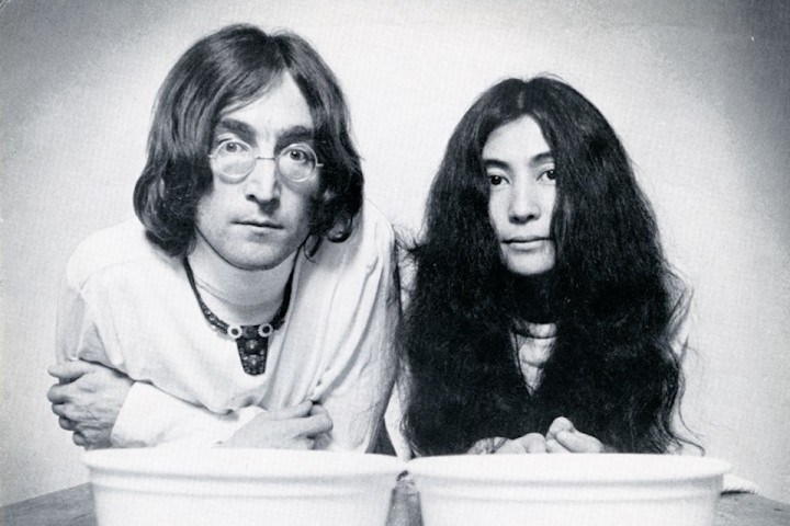 John Lennon＆Yoko Ono