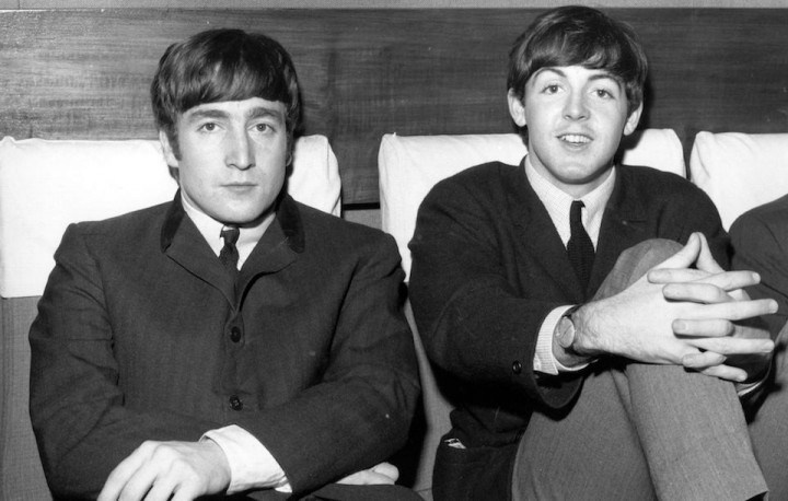 Paul McCartneyとJohn Lennon