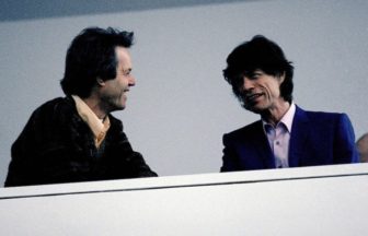 The Rolling StonesのMick Jagger