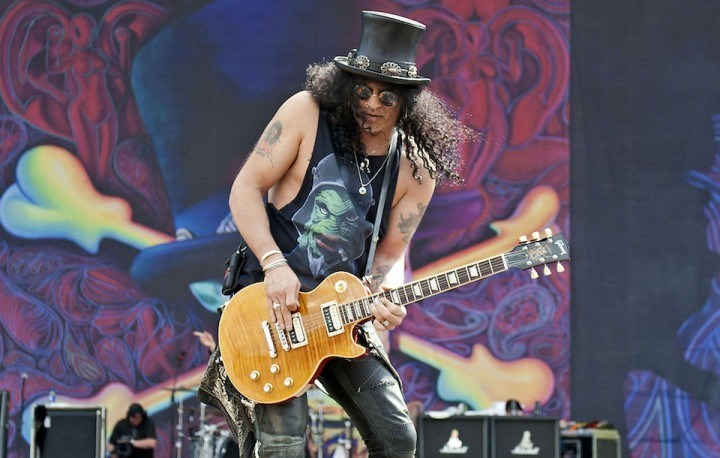Guns N' RosesのSlash