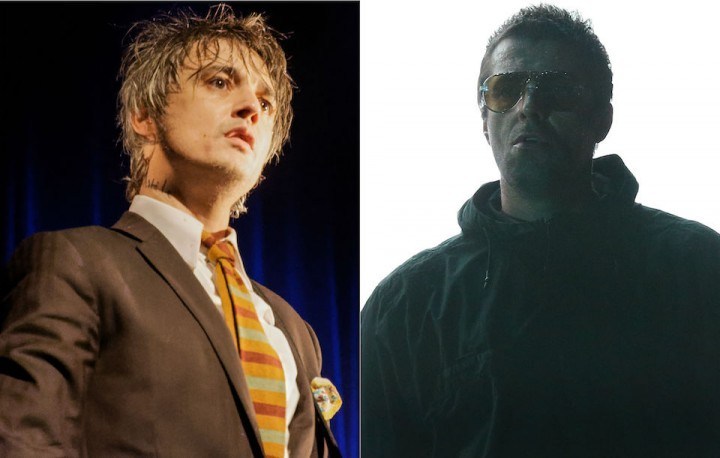 The LibertinesのPeter Doherty、Liam Gallagher