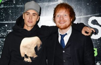 Ed Sheeran＆Justin Bieber