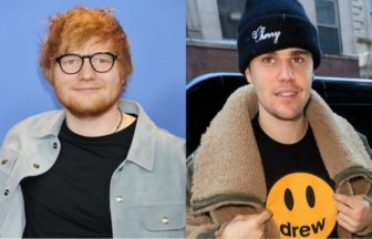 Justin Bieber、Ed Sheeran