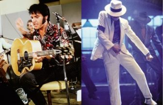 Elvis PresleyとMichael Jackson