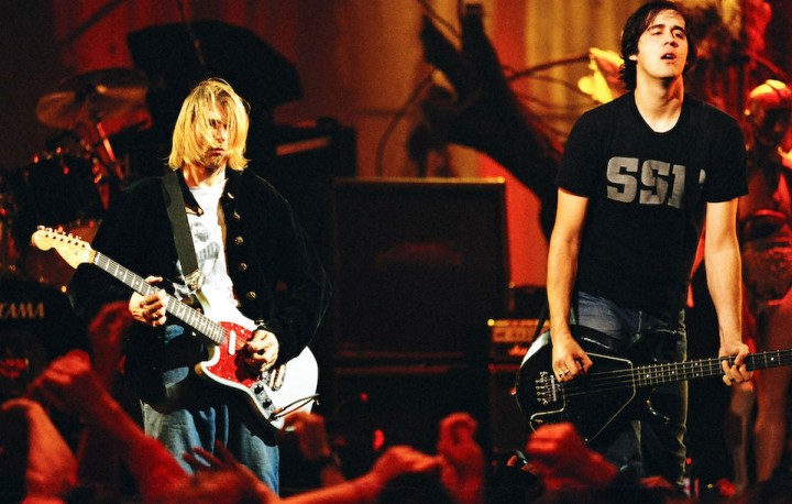 Nirvanaのkrist Novoselic Nirvanaの新規公演があるとしたスポティファイの通知に言及 Lmusic 音楽ニュース