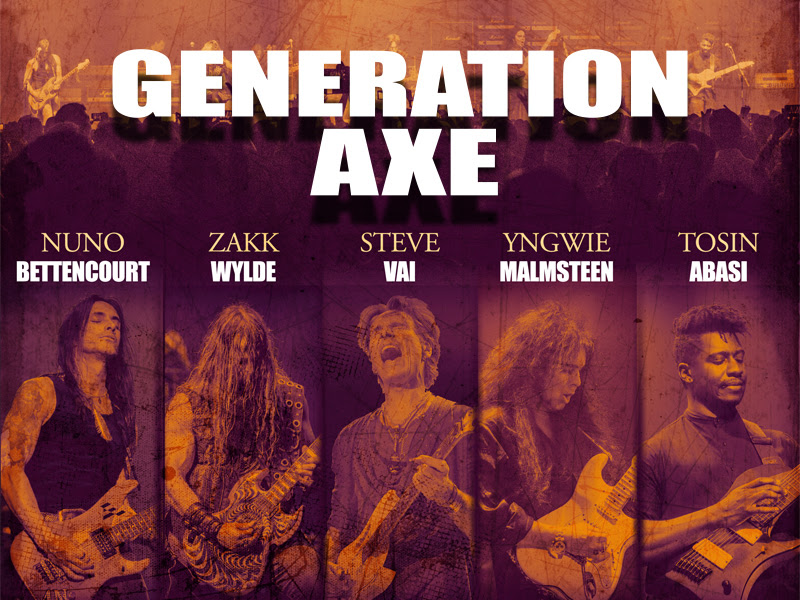 Generation Axe、11月に来日公演が決定 | LMusic-音楽ニュース-