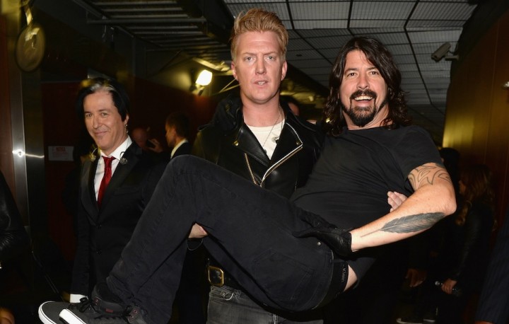 David Grohl、Queens Of The Stone Age