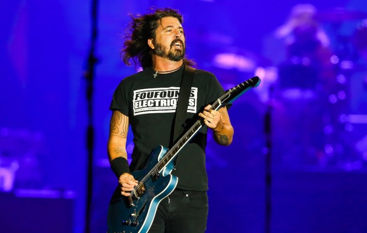 Foo FightersのDave Grohl
