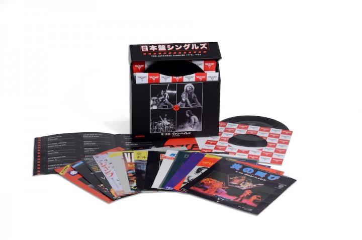 Van Halen、全13枚の日本盤シングルを復刻した7インチ・ボックスセットの日本発売が決定 | LMusic-音楽ニュース-