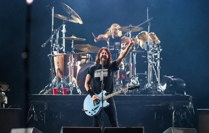Foo Fighters、2008年のウェンブリー・スタジアム公演の映像を公開