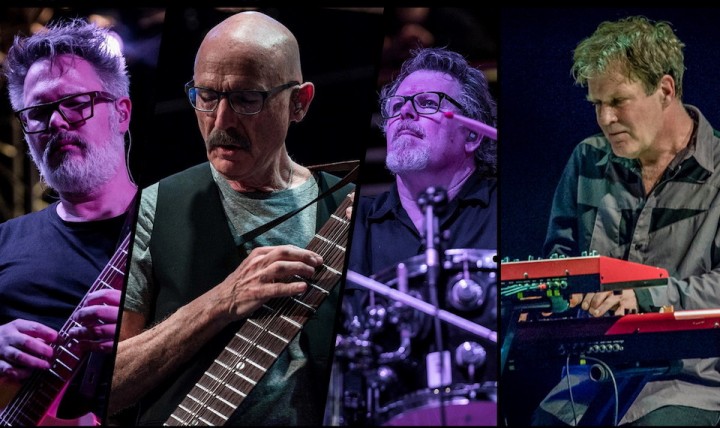 King Crimsonのメンバーらによるスティック メン 年2 3月に来日公演が決定 Lmusic 音楽ニュース