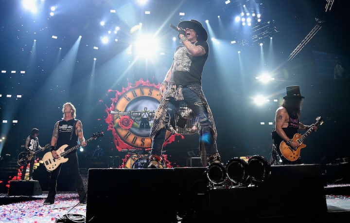 Guns N Rosesのaxl Rose 大統領選挙に投票するようファンに呼びかける Lmusic 音楽ニュース