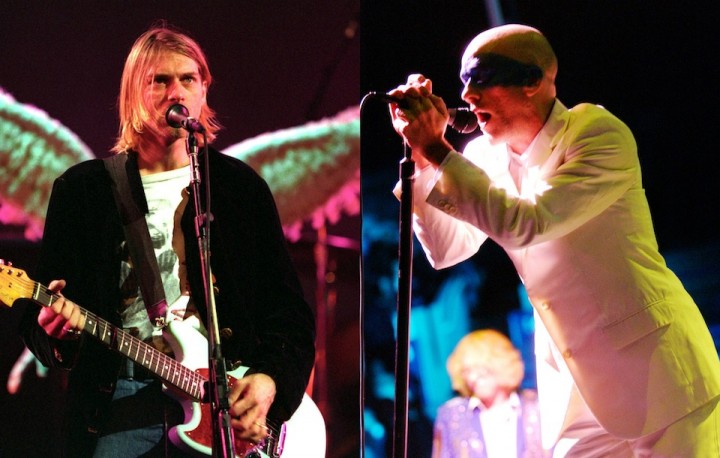 Michael Stipe、Kurt Cobain
