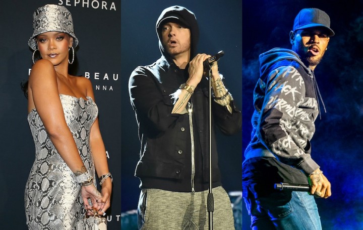 Eminem、Rihanna