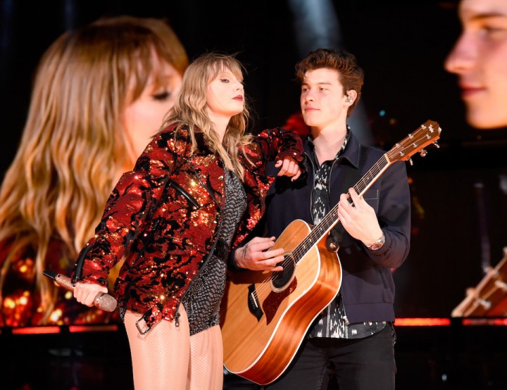 Taylor Swift、Shawn Mendes