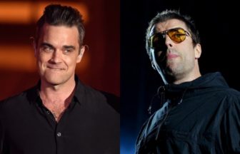 Robbie Williams、Liam Gallagher
