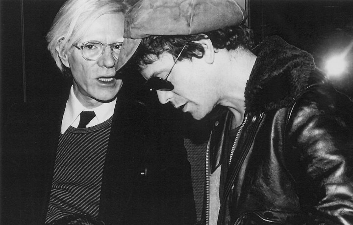 Lou Reed、Andy Warhol