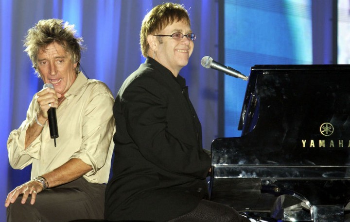 Rod Stewart、Elton John