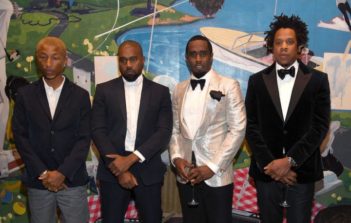 Jay-Z、Kanye West、Pharrell Williams