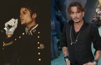 Michael Jackson Johnny Depp