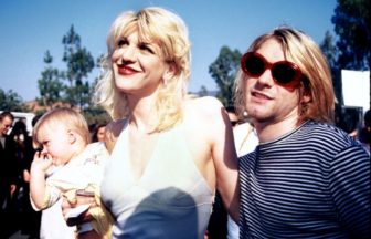Courtney Love、Kurt Cobain
