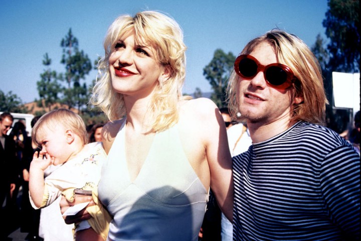 Courtney Love、Kurt Cobain