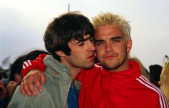 Robbie Williams、Liam Gallagher