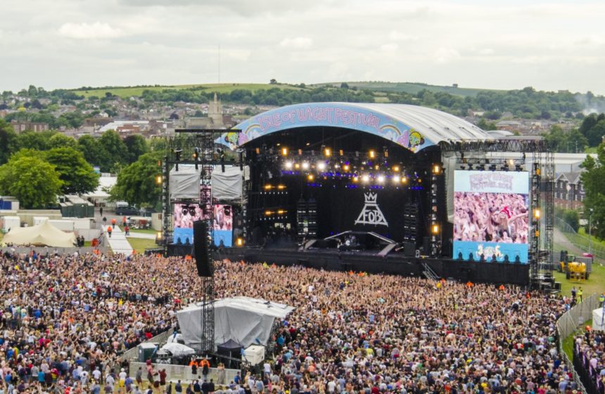 The Isle of Wight Festival
