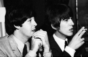 Paul McCartney、George Harrison