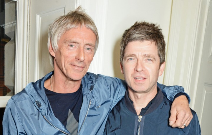 Paul Weller、Noel Gallagher