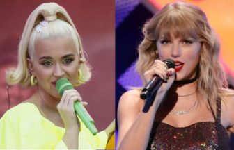 Katy Perry、Taylor Swift