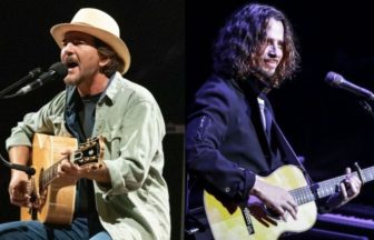 Eddie Vedder、Chris Cornell