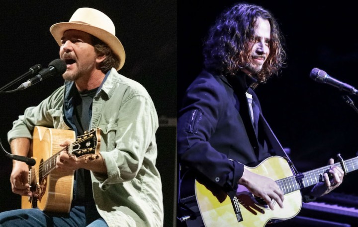 Eddie Vedder、Chris Cornell
