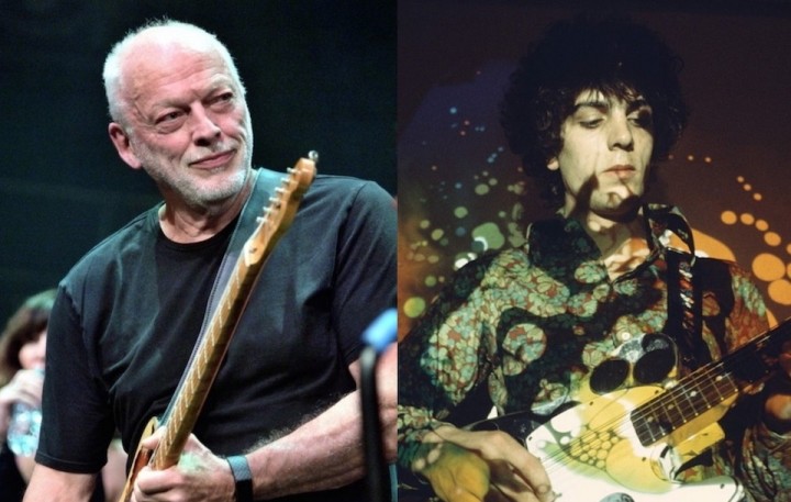 David Gilmour & Syd Barret