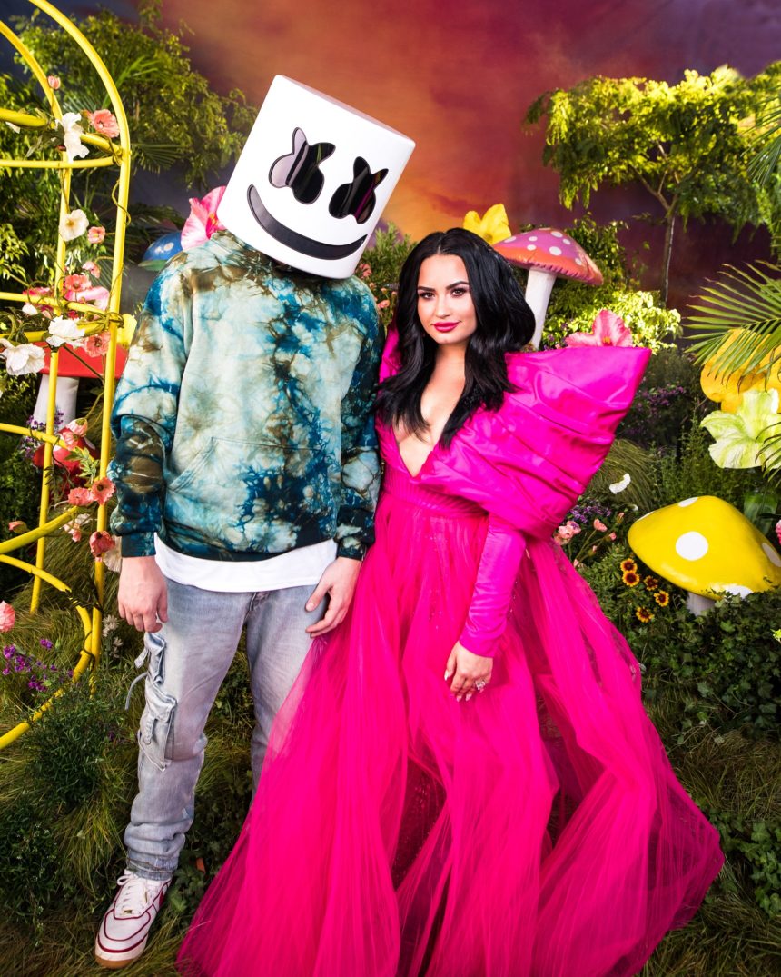 MarshmelloとDemi Lovato