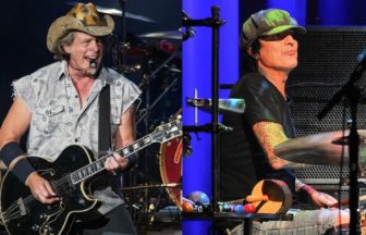 Tommy Lee、Ted Nugent