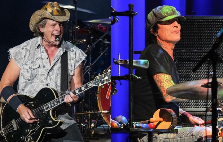 Tommy Lee、Ted Nugent