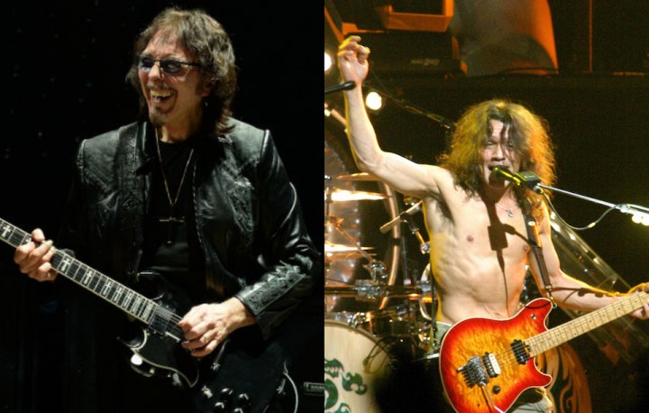 Tony Iommi、Eddie Van Halen