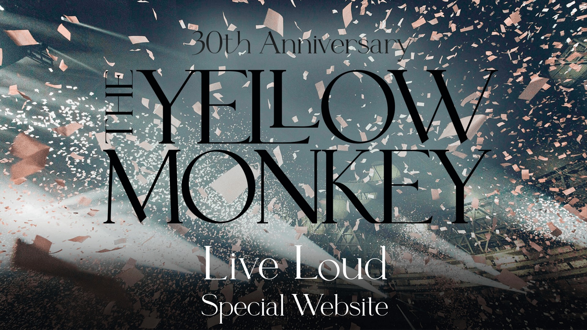 The Yellow Monkey 30周年記念のライブ アルバム Live Loud の収録曲を決めるファン投票がスタート Lmusic 音楽ニュース