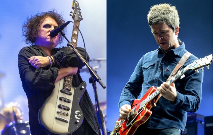 Noel Gallagher、The Cure