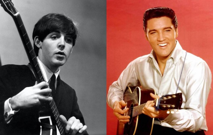 Paul McCartney、Elvis Presley