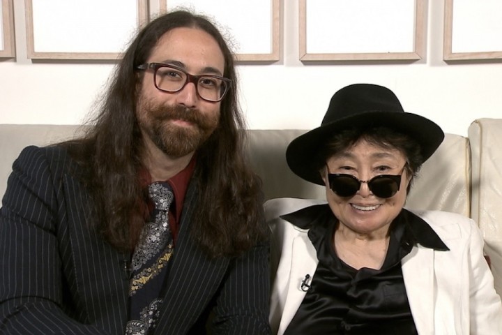 Ono Yoko＆Sean Lennon