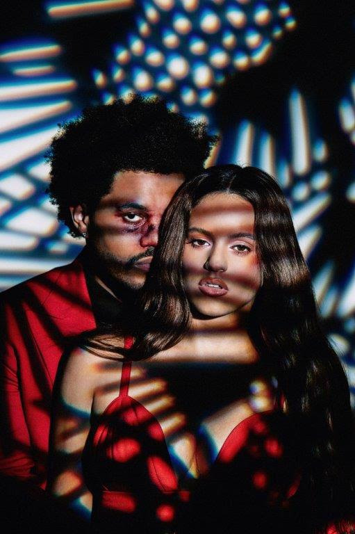 The Weeknd、Rosalía