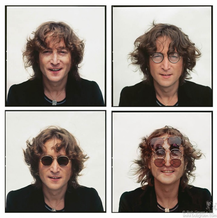 John Lennon、Bob Gruenの写真90点のオリジナル・プリントが販売開始 