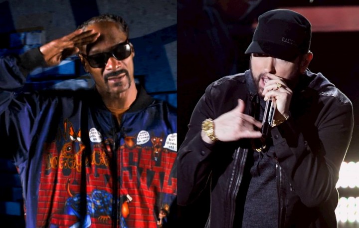 Snoop Dogg、Eminem