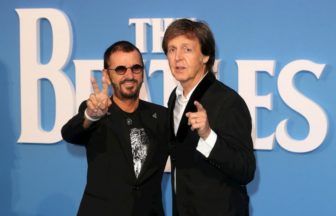 Ringo Starr、Paul McCartney
